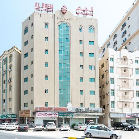 Al Reem Hotel Apartments Sharjah Exterior photo